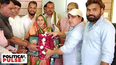 Hamza Khan - 25, mother of two, and an almost giant-killer: Rajasthan Cong’s LS surprise - indianexpress.com - India