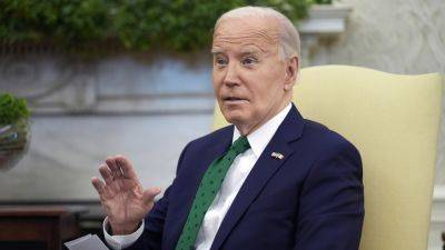 Biden says at DC roast that of 2 presidential candidates, 1 was mentally unfit. ‘The other’s me’