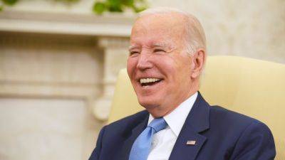 Joe Biden - Donald Trump - Bill Clinton - Barack Obama - Biden campaign has amassed $155 million in cash on hand for 2024 campaign and raised $53 million just in the last month - cnbc.com - New York - state Wisconsin