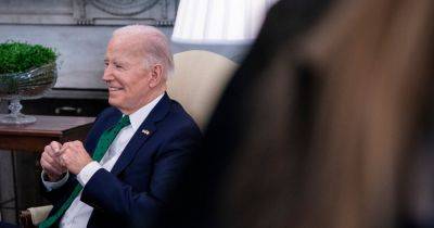 Biden Mixes Comedy With Dire Warnings on Democracy at Washington Gala