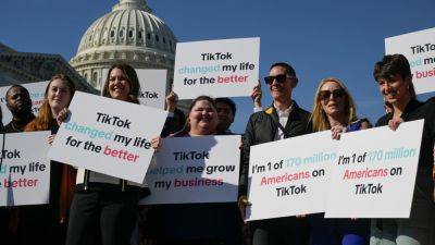 Joe Biden - John Kirby - Rebecca Picciotto - Bill - White House urges Senate to 'move swiftly' on TikTok bill as lawmakers drag their heels - cnbc.com - Usa - China