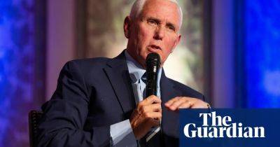 Joe Biden - Donald Trump - Mike Johnson - Mitch Macconnell - Mike Pence - Margaret Brennan - Fox - For Trump - Mike Pence ‘respects the right’ of fellow Republicans who plan to vote for Trump - theguardian.com - Usa