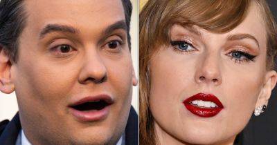 George Santos Takes Swipe At Taylor Swift Over Potential Biden Endorsement