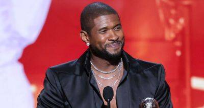 Ben Blanchet - Usher Has Special Message For 'Strong' Women In NAACP Image Awards Speech - huffpost.com