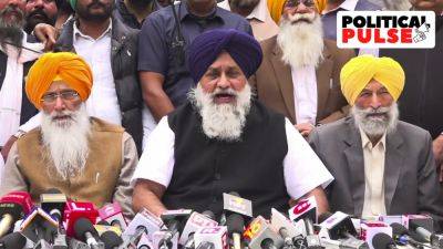 The evolution of Sukhbir Singh Badal: Year since father’s death, how Akali Dal chief is going about filling his shoes