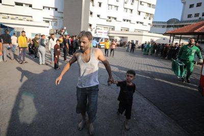 Israel launches overnight raid on Al-Shifa Hospital in Gaza