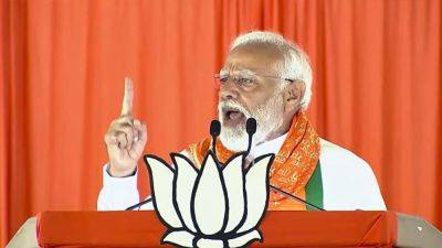 'Chaar June ko...': PM Modi sounds clarion call for Lok Sabha polls during Karnataka rally