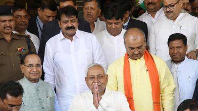 NDA finalises seat-sharing in Bihar: BJP to contest on 17 seats; JDU gets 16, LJP 5