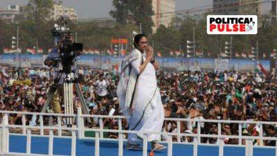 As BJP rises in West Bengal, why TMC may have decided to go solo – it doesn’t lose by much