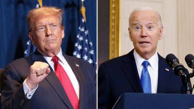 Donald Trump - Chuck Schumer - Jonathan Capehart - Fox - Trump torches Biden, Democrats' Middle East policy: They are 'very bad' for Israel - foxnews.com - Israel - state Jewish