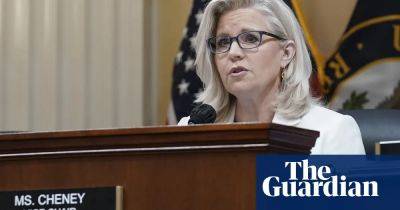 Trump calls for Liz Cheney to be jailed for investigating him over Capitol attack