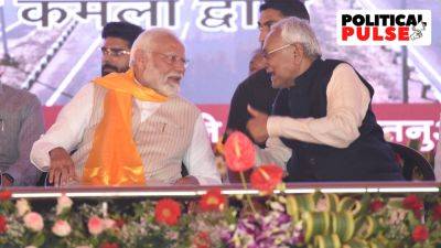 Santosh Singh - Nitish Kumar - NDA seals Bihar deal ahead of Lok Sabha polls: BJP to contest 17 seats, JD(U) 16, Chirag 5; Paras left in cold - indianexpress.com - India - city Delhi