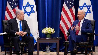 Benjamin Netanyahu - Chuck Schumer - Greg Norman - Fox - Biden speaks with Netanyahu as US-Israel tensions escalate over direction of Hamas war - foxnews.com - Usa - Israel