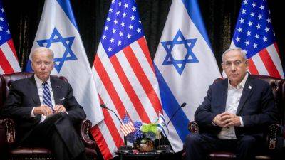 Biden speaks with Netanyahu as tensions rise over the war in Gaza