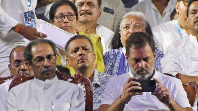 Rahul Gandhi - Lok Sabha Election 2024: Will electoral bonds data unite the beleaguered Opposition? - livemint.com - India