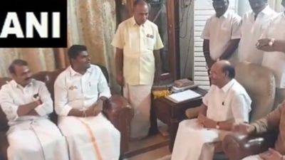 Narendra Modi - Tamil Nadu - Sabha Elections - Lok Sabha Elections 2024: PMK to announce seat-sharing deal with BJP today - livemint.com - city Salem