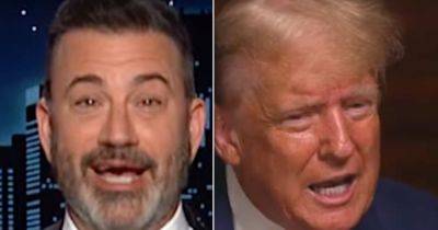 Donald Trump - Jimmy Kimmel - Ed Mazza - Fox News - Margot Robbie - At Trump - Jimmy Kimmel Fires Back At Trump With 5 Brutal Parting Words For His Tombstone - huffpost.com - New York