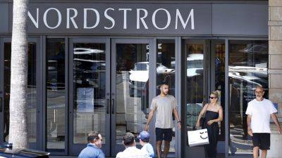 Nordstrom shares jump more than 10% on report retailer is trying to go private
