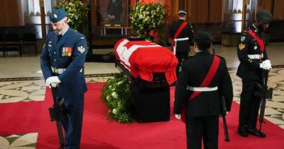 Justin Trudeau - Brian Mulroney - Touria Izri - Mary Simon - Brian Mulroney lying in state in Ottawa ahead of funeral - globalnews.ca - Usa - state Florida - city Ottawa