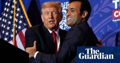 Donald Trump - Mike Pence - Adolf Hitler - For Trump - Vivek Ramaswamy reportedly out of contention for Trump VP spot - theguardian.com - India