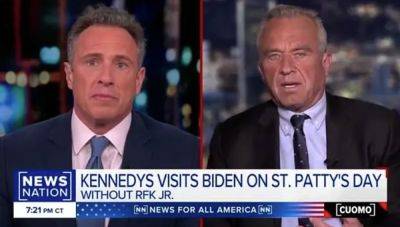 RFK Jr insists ‘many’ family members are backing his campaign after Kennedy clan visited Biden
