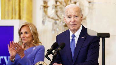 Jill Biden - Kyle Morris - Fox - Biden fails to acknowledge Hunter's out-of-wedlock daughter during Women's History Month event at White House - foxnews.com - Usa - state Arkansas