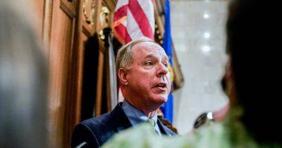 Donald Trump - Kevin Maccarthy - Robin Vos - Ken Paxton - Dade Phelan - GOP state House speakers face tide of challenges from the right - nbcnews.com - state Texas - state Ohio - state Wisconsin - Columbus, state Ohio - state Republican