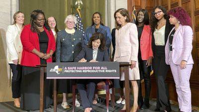 Kathy Hochul - MAYSOON KHAN - In New - Contraceptives will be available without a prescription in New York following a statewide order - apnews.com - Usa - state California - city New York - New York - state Minnesota - state New York - state Tennessee - Albany, state New York