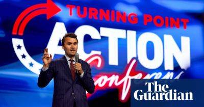 Donald Trump - Bill - Charlie Kirk - Action - A far-right US youth group is ramping up its movement to back election deniers - theguardian.com - Usa - state Arizona - state Georgia - state Wisconsin