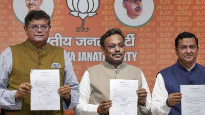Lok Sabha Polls 2024 : Five takeaways from the first BJP candidate list