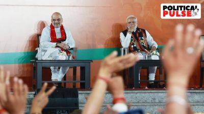 Lok Sabha polls: In BJP’s first list of 195, Modi to contest again from Varanasi, Amit Shah from Gandhinagar