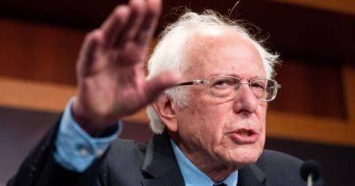 Bernie Sanders Slams Biden's 'Totally Absurd' Israel Policy: 'You Can't Reconcile It'