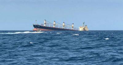 Ship Hit By Yemen's Houthi Rebels Sinks In Red Sea, First Vessel Lost In Conflict