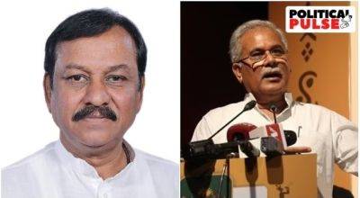 Jayprakash S Naidu - Lok Sabha - Rajya Sabha - Two former sarpanches among 11 picked from Chhattisgarh - indianexpress.com