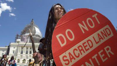 MATTHEW DALY - A US appeals court ruling will allow mine development on Oak Flat, land sacred to Apaches - apnews.com - Usa - state Arizona - state Wisconsin