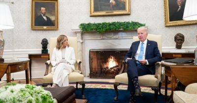 Biden Unites With an Unlikely Ally to Champion Ukraine