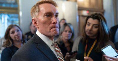 ‘My Own Line Turned Around And Sacked Me’: James Lankford Hasn’t Forgotten The Border Bill Debacle