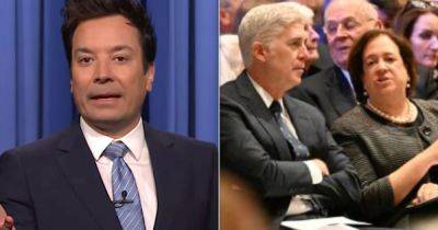 Jimmy Fallon Slyly Burns Supreme Court For Accepting Trump Immunity Case