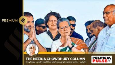 Sonia Gandhi - Rahul Gandhi - Neerja Chowdhury - Himachal Pradesh - Neerja Chowdhury writes | RS poll debacle in Himachal to Sonia’s UP exit: Harsh light shines on a Congress in crisis - indianexpress.com