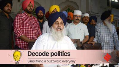 Decode Politics: Why dirt keeps swirling about a luxury resort in Punjab