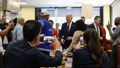What Biden's been eating on the trail and what it says about his campaign