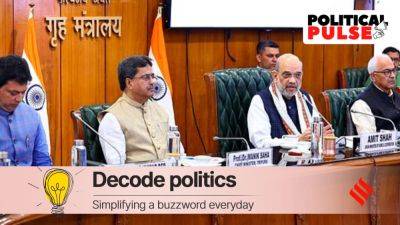 Amit Shah - Decode Politics | Key takeaways from ‘historic’ Tripura accord: booster for BJP, breakthrough for TIPRA Motha - indianexpress.com - Bangladesh - city Delhi