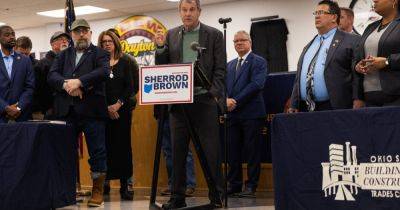 Brown Cruises in Ohio Democratic Senate Primary as Republicans Await Result