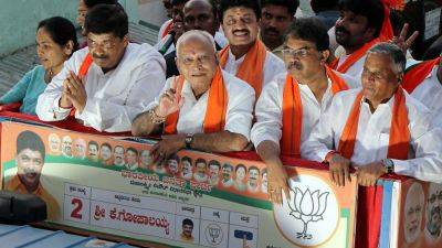 Lok Sabha Elections 2024 : Resentment in Karnataka BJP over first list of Lok Sabha candidates