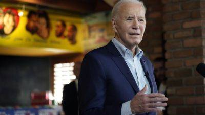 Biden to tout government investing $8.5 billion in Intel’s computer chip plants in four states