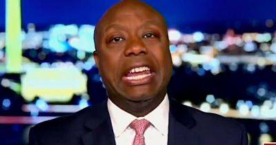 Tim Scott's Totally Confusing Trump Pitch On Fox News Is Mocked On Social Media