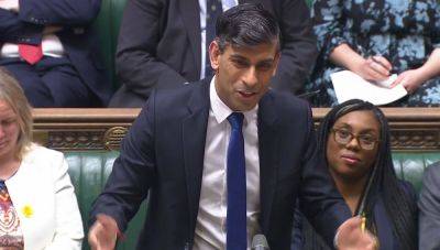 Keir Starmer - Rishi Sunak - Spring Budget - Lee Anderson - Zoe Crowther - Prime Minister - Conservative Party - Rishi Sunak's Weakened Authority Looms Over Prime Minister's Questions - politicshome.com