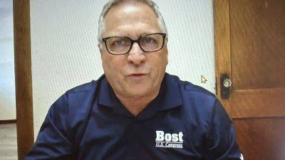 Mike Bost survives GOP primary challenge from the right to win nomination for sixth term