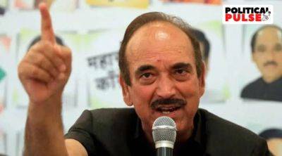 In J-K, third front led by Ghulam Nabi Azad poised to rise before LS polls as INDIA totters
