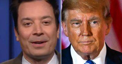 Jimmy Fallon Says There's Only 1 Mocking Reason For 'Desperate' Trump's Campaign